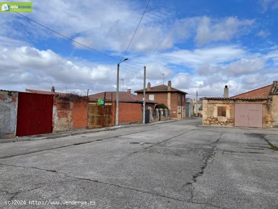 TERRENO URBANO EN ZAZUAR - BURGOS