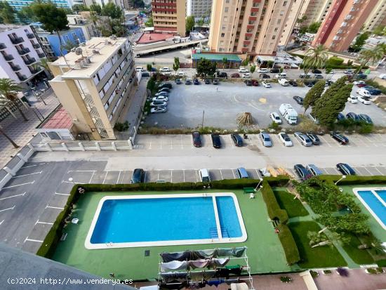 Apartamento de esquina en playa levante - Av. Europa parking y piscina  www.inmobiliarialesdunes.com