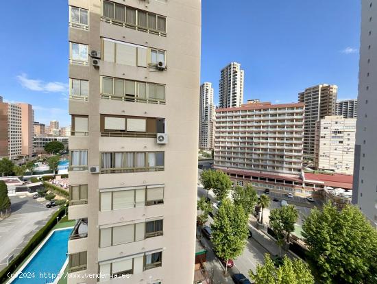 Apartamento de esquina en playa levante - Av. Europa parking y piscina  www.inmobiliarialesdunes.com