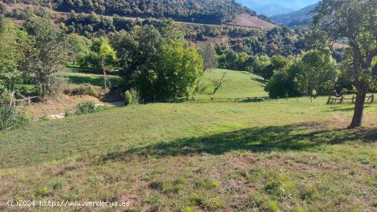 Venta de terreno rústico urbanizable en Liébana - CANTABRIA