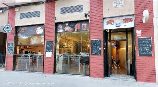 ALQUILER DE EXCELENTE LOCAL COMERCIAL ZONA SAN BLAS - ALICANTE