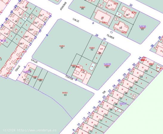 SOLAR URBANO DE 1460M2 PARA VIVIENDAS UNIFAMILIARES - CIUDAD REAL