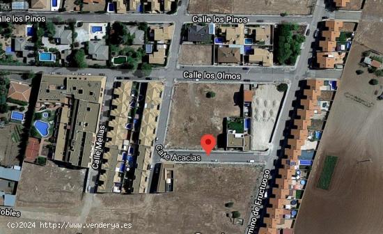 SOLAR URBANO DE 2165M2 PARA VIVIENDAS UNIFAMILIARES - CIUDAD REAL