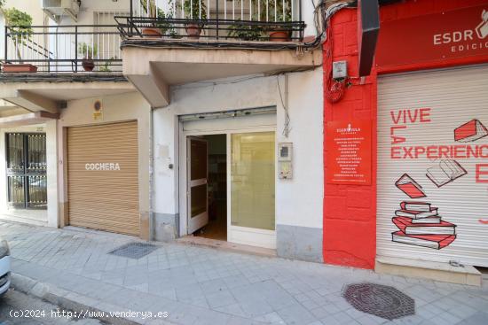 Local comercial Junto Calle Alhamar - GRANADA