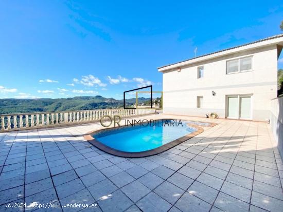 Casa independiente 4 hab, jardín con piscina y garaje en Font pineda, Pallejà - BARCELONA