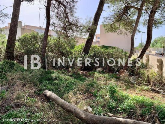 Terreno urbano en venta en s'Illot - BALEARES