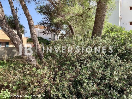 Terreno urbano en venta en s'Illot - BALEARES