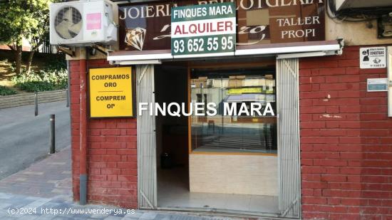 GRAN OPORTUNIDAD!!!! LOCAL COMERCIAL CON MUCHO PASO!!!!! - BARCELONA