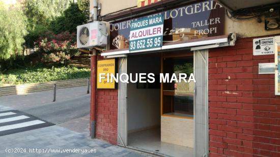 GRAN OPORTUNIDAD!!!! LOCAL COMERCIAL CON MUCHO PASO!!!!! - BARCELONA