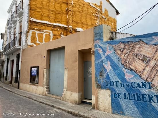 ALG022 - SOLAR DE 205M2 EN LA CALLE BERCA DE ALGEMESÍ - VALENCIA