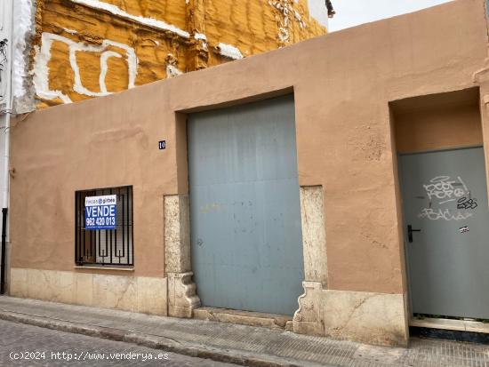 ALG022 - SOLAR DE 205M2 EN LA CALLE BERCA DE ALGEMESÍ - VALENCIA