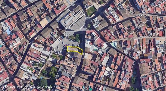 ALG022 - SOLAR DE 205M2 EN LA CALLE BERCA DE ALGEMESÍ - VALENCIA