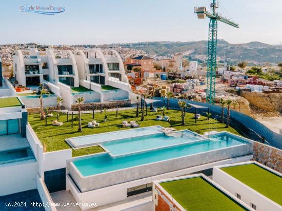 APARTAMENTO DE LUJO Y DISEÑO JUNTO A CAMPO DE GOLF - ALICANTE