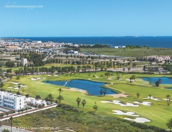  VILLAS DE OBRA NUEVA EN LOS ALCAZARES - MURCIA 