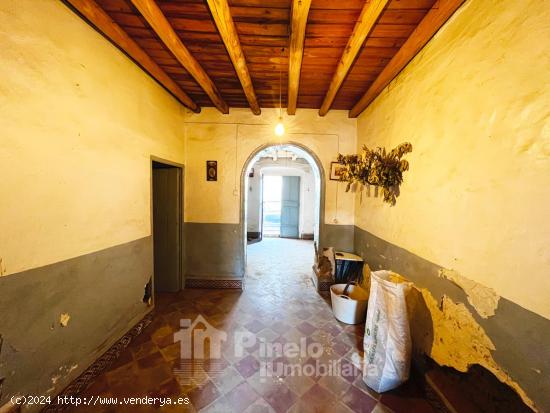 TÍPICA CASA DE PUEBLO SERRANO EN EL PARQUE NATURAL DE LA SIERRA NORTE DE SEVILLA - SEVILLA