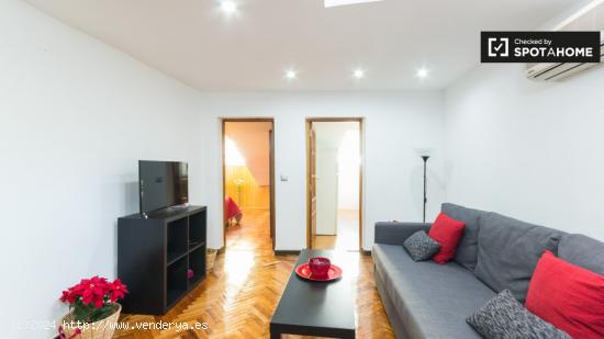 Único apartamento de 1 dormitorio con aire acondicionado en alquiler en Malasaña - MADRID