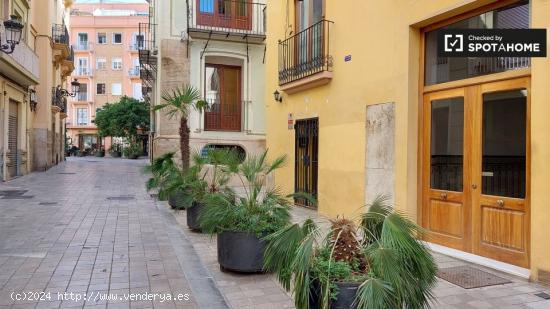 Apartamento de 1 dormitorio en Valencia - VALENCIA