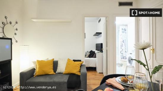 Apartamento entero de 1 habitaciones en Madrid - MADRID