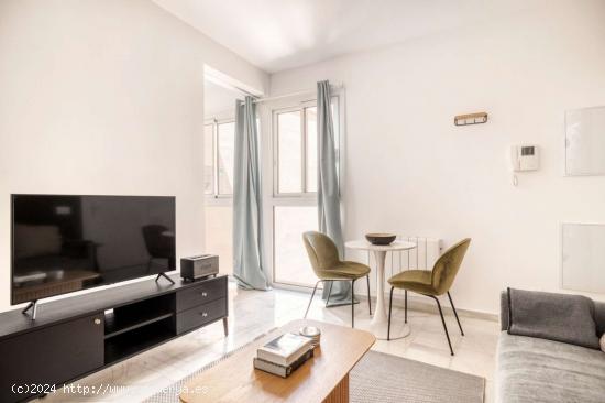 Piso de 1 dormitorio en alquiler en Madrid MAD-55 - MADRID