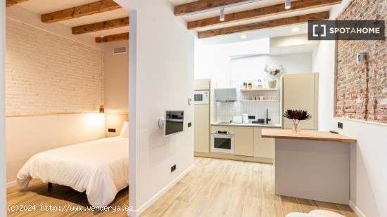 Maravilloso apartamento amueblado en Gracia - BARCELONA