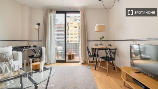 Apartamento entero de 1 dormitorio en Barcelona - BARCELONA