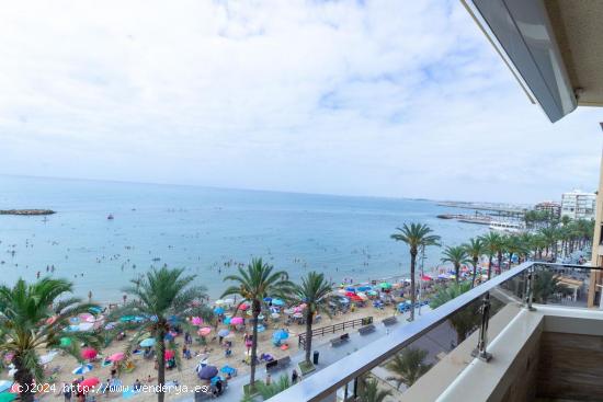 Ático único en Playa del Cura con 2 dormitorios y vistas panorámicas al mar - ALICANTE