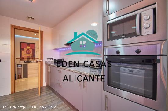 MODERNO APARTAMENTO EN EL CAMPELLO CON 3 DORMITORIOS 2 BAÑOS, PISCINA, PARKING Y TRASTERO - ALICANT