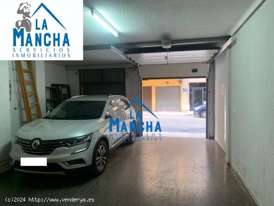 REF: C274 INMOBILIARIA LA MANCHA VENDE LOCAL COMERCIAL ZONA ENSANCHE/CIRCUNVALACION - ALBACETE