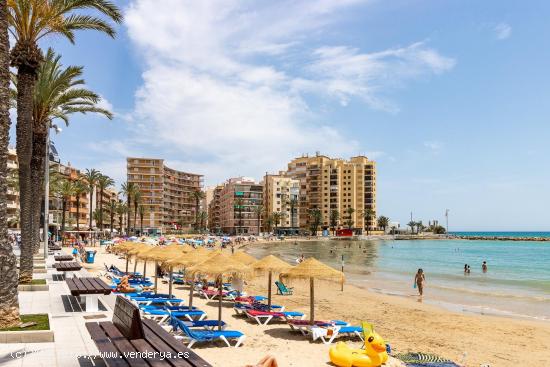  Estudio apartamento reformado con licencia turística en la Playa del Cura - ALICANTE 