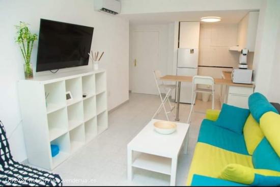 Estudio apartamento a 350m de la playa del cura - ALICANTE