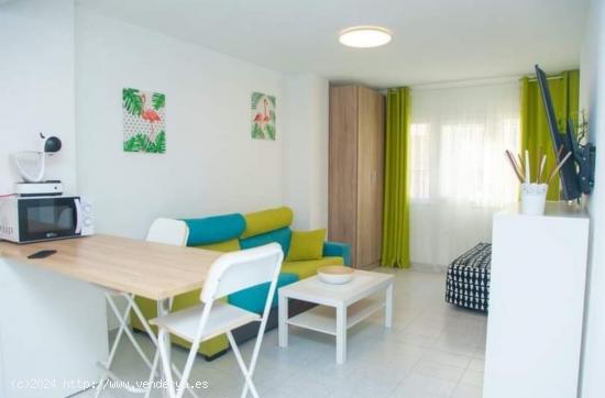 Estudio apartamento a 350m de la playa del cura - ALICANTE