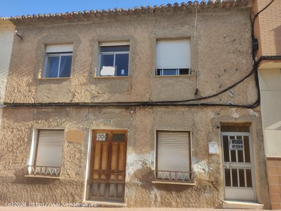  CASA AMPLIA PARA REFORMAR EN ZONA SAN ROQUE - ALBACETE 