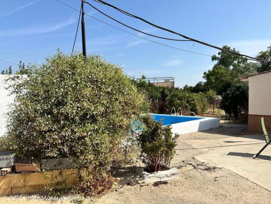  PARCELA CON CASA Y PISCINA CERCA DE CÓRDOBA - CORDOBA 