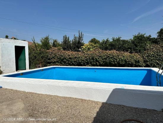 PARCELA CON CASA Y PISCINA CERCA DE CÓRDOBA - CORDOBA