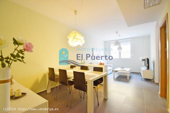 TRÍPLEX CON PATIO A ESTRENAR EN MAZARRÓN DES- REF. 1464 - MURCIA