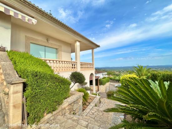 Excepcional chalet en la urbanización de s'Ermita, Inca - BALEARES