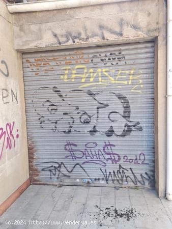 LOCAL 87M2 CAN SANT JOAN - BARCELONA