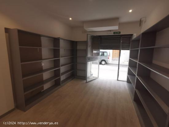  LOCAL COMERCIAL EN ALQUILER - BARCELONA 