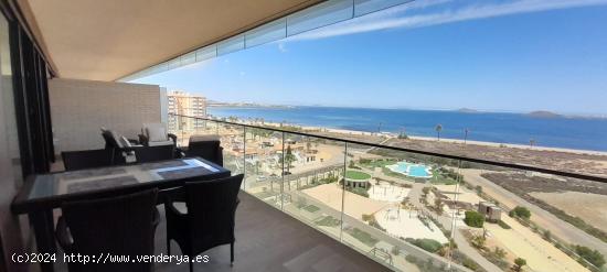 Apartamento de lujo con las mejores vistas al mar y a la Manga del Mar Menor. - MURCIA