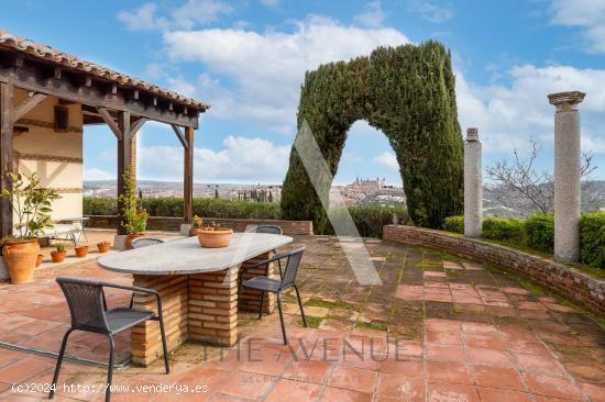 Cigarral con vistas impresionantes a Toledo - TOLEDO