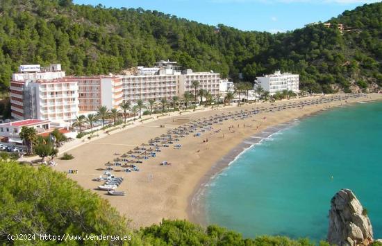 Piso vista al mar en Cala San Vicente - BALEARES