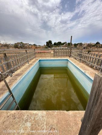 TERRENO AGRÍCOLA CON CASA DE CAMPO PARA REFORMAR EN ARENAL, CERCA DE PALMA - BALEARES