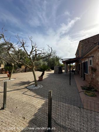 ENCANTO HISTÓRICO Y CONFORT MODERNO: FINCA RENOVADA EN LLORET DE VISTA ALEGRE, INCA - BALEARES