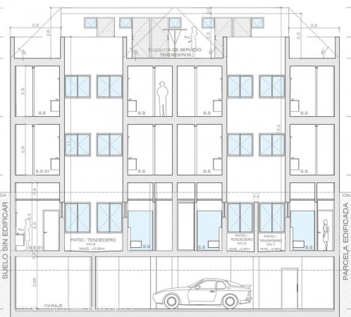 SE VENDE PERMUTA DE SOLAR CON PROYECTO Y LICENCIA ( 11 APARTAMENTOS Y 11 PLAZAS DE GARAJE) - Arrecif