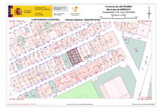 SE VENDE PERMUTA DE SOLAR CON PROYECTO Y LICENCIA ( 11 APARTAMENTOS Y 11 PLAZAS DE GARAJE) - Arrecif