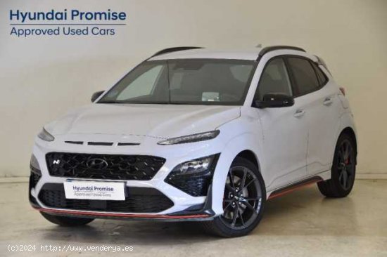  Hyundai Kona ( 2.0 TGDI N Sky DCT )  - Lérida 