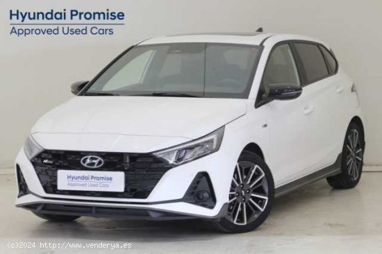  Hyundai i20 ( 1.0 TGDI N Line X 48V DT 120 )  - Lérida 