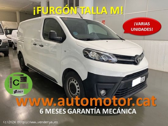  Toyota Proace Van Media 1.5D Business 100 - GARANTIA MECANICA - Barcelona 