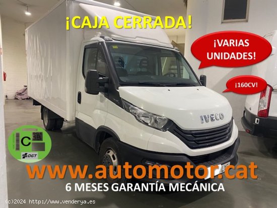 Iveco Daily Chasis Cabina 35C16 3750 160cv - GARANTIA MECANICA - Barcelona