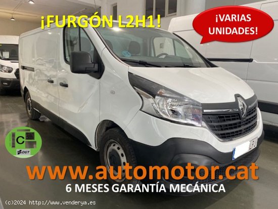 Renault Trafic Furgón 29 L2H1 dCi 120cv - GARANTIA MECANICA - Barcelona